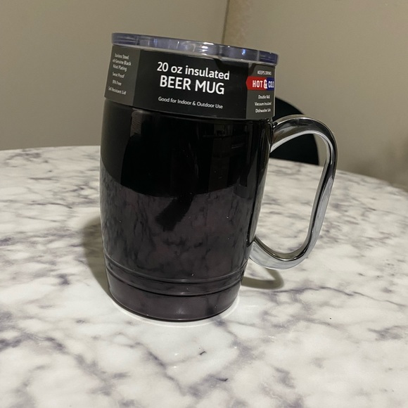 20 oz Beer Mug - Picture 1 of 2